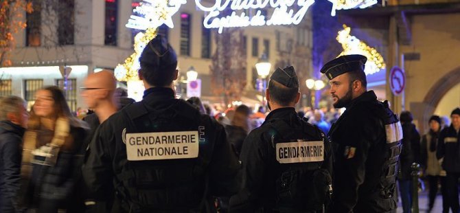 Strazburg Noel pazarında güvenlik önlemleri artırıldı