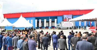 Denizli'de iki bakanlı açılış