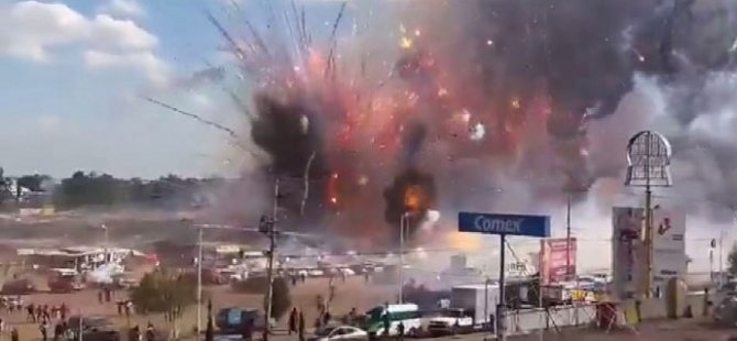 Havai fişek faciası: 27 ölü, 60 yaralı