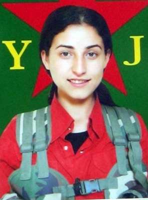 Mayın patlaması sonucu ölen YPG'li kadının cenazesi Iğdır'da toprağa verildi