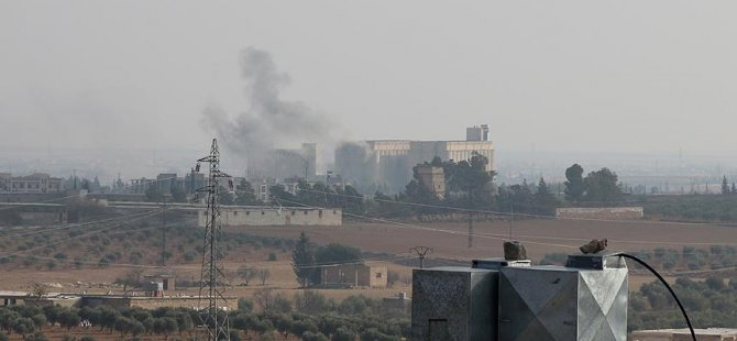 El Bab'ta çatışma sürüyor, şehit ve yaralılar var