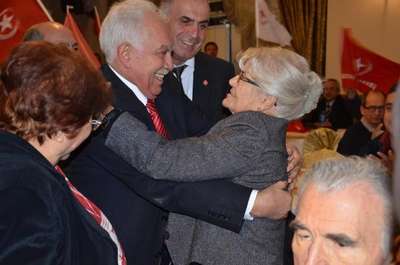 Perinçek: Size Beşar Esad'ın selamını getirdik