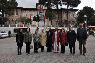 Denizli'de iki bakanlı açılış (2)