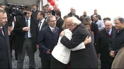Bakan Avcı "Alevi-Bektaşi" okulunun temelini attı