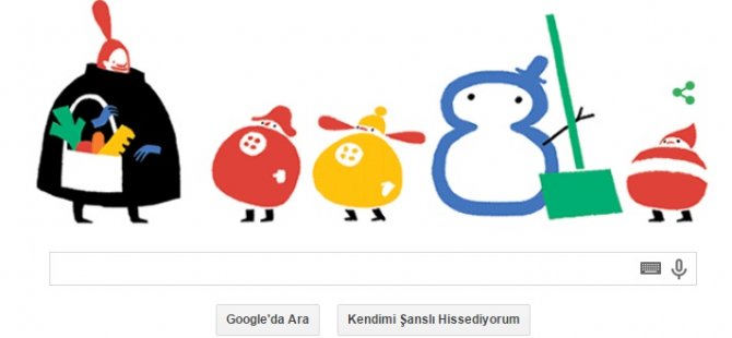Hoş geldin kış