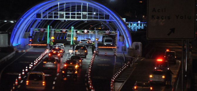 Avrasya Tüneli trafiğe açıldı