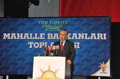 Arınç: CHP'yi niye kapatsınlar kardeşim, CHP zaten kapalı