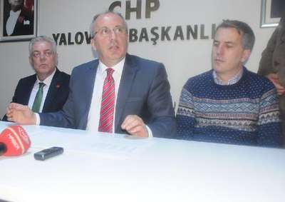 CHP’li İnce: Türkiye parti devleti tarafından yönetilmektedir
