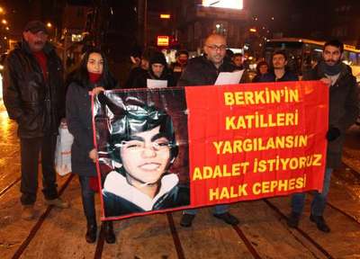 ZONGULDAK'TA BERKİN ELVAN ANILDI