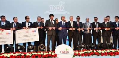 Denizli'de iki bakanlı açılış (4)