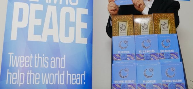 Türklerden Trump'a İslam'ı anlatan kitap