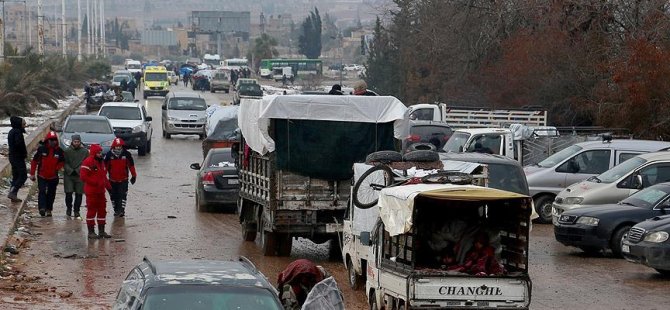 Halep'ten tahliyeler sona erdi