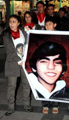 BERKİN ELVAN HALAYLA ANILDI