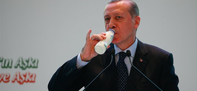 Erdoğan: Varsın saldırsınlar, milli içkimiz ayrandır