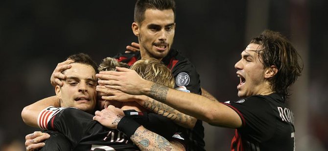 İtalya Süper Kupa'da zafer Milan'ın