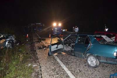 Muğla'da zincirleme kaza: 1 ölü, 4 yaralı