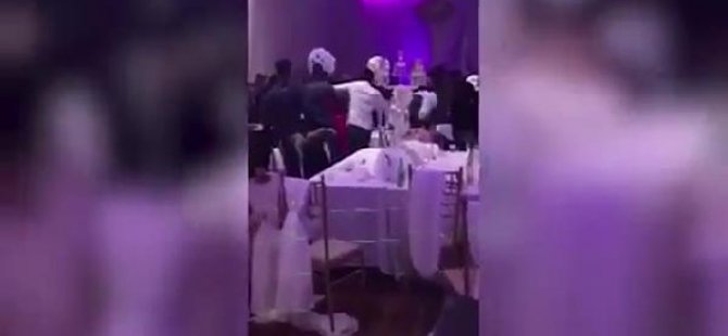 Gelinin seks görüntüleri düğünü karıştırdı