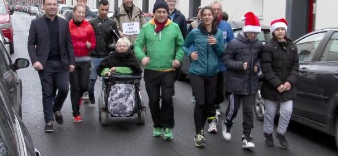Alman vekil Halep için koştu