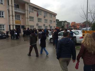 İzmir'de YGS heyecanı