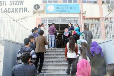 Şanlıurfa'da 40 bin öğrenci sınava girdi