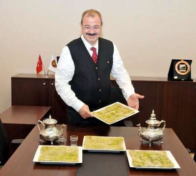 Gaziantep'in 'Fıstıklı Katmeri' tescilleniyor