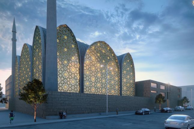 Stuttgart'a 20 milyon avroluk cami