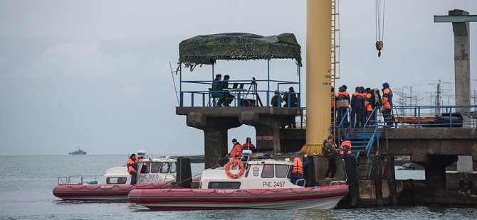 Düşen Rus uçağının karakutusu bulundu