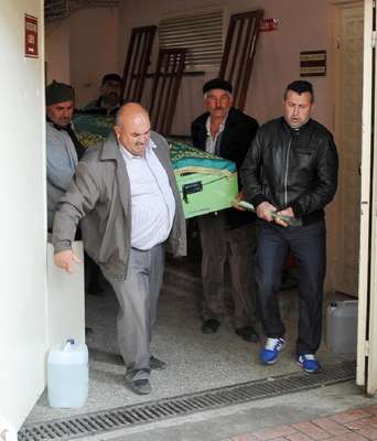 Kalp krizi geçiren mahkum öldü