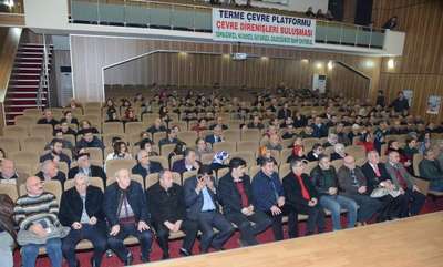 Termik santrale karşı Terme’ye ‘Greenpeace’ çıkartması