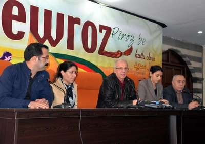 Nevruz kutlamalarına Suruç'ta başlanacak