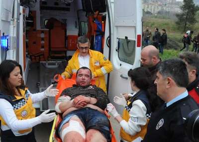 Polisi vuran şüphelinin suç dosyası kabarık