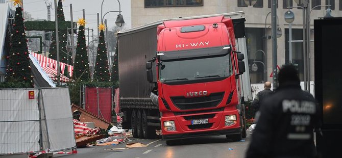 Berlin’de gözaltına alınan şüpheli Tunuslu serbest bırakıldı