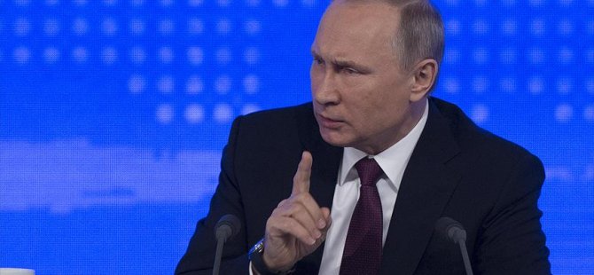 Putin'den zafer konuşması