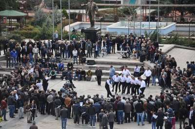 'Barış Treni' Kırıkkale Garı'nda (2)