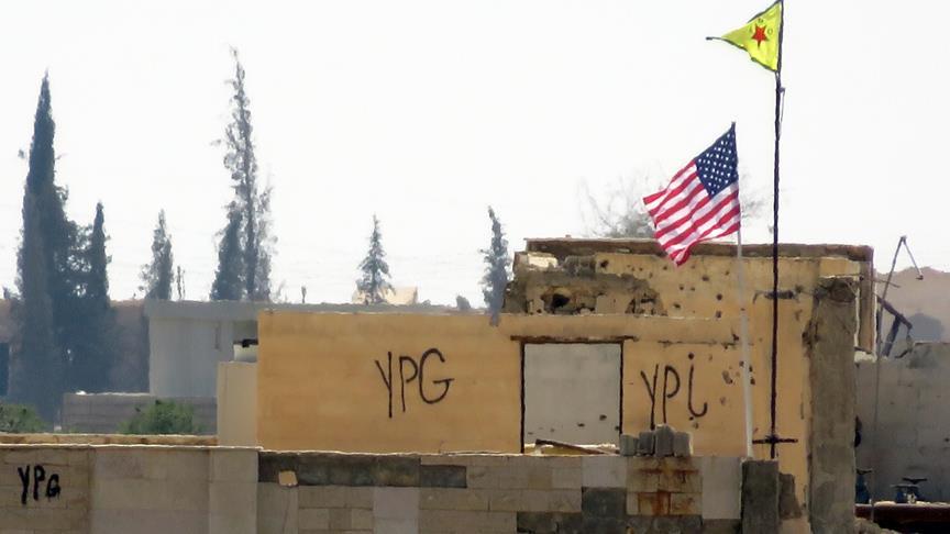 AA: ABD, PKK'ya silah sevk ediyor