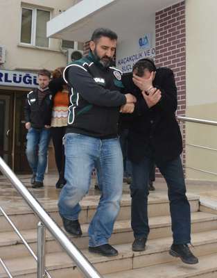 Bursa'da esrar operasyonu
