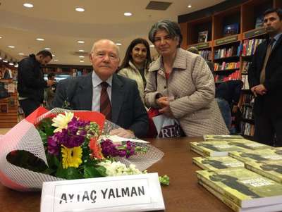 Emekli Orgeneral Yalman, kitabını imzaladı: Bugünkü sürecin ne olduğunu bilmiyorum