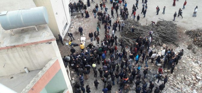 Mardin'de patlama: 1 çocuk öldü