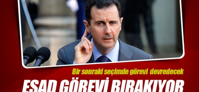 Esed yeniden Esad oldu