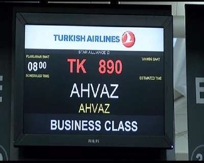 THY'nin Ahvaz seferleri başladı