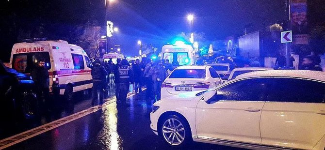 İstanbul'da terör saldırısı: En az 39 ölü