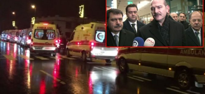 Bakan Soylu acı bilançoyu açıkladı