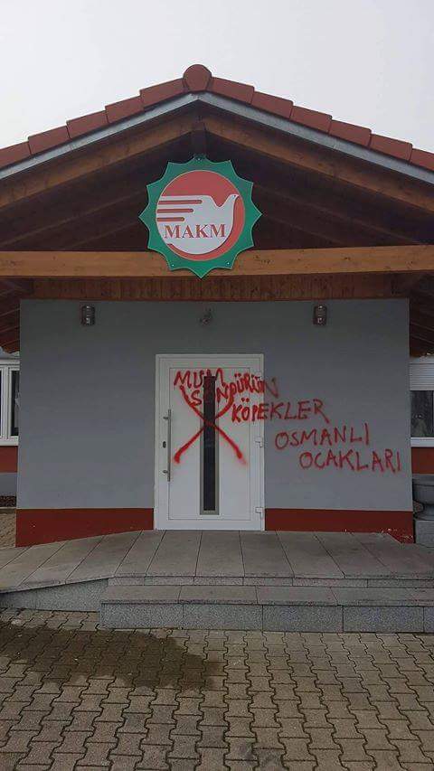 Almanya'da Alevi Kültür Merkezi'ne saldırı