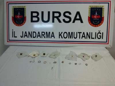 Jandarmadan tarihi eser operasyonu