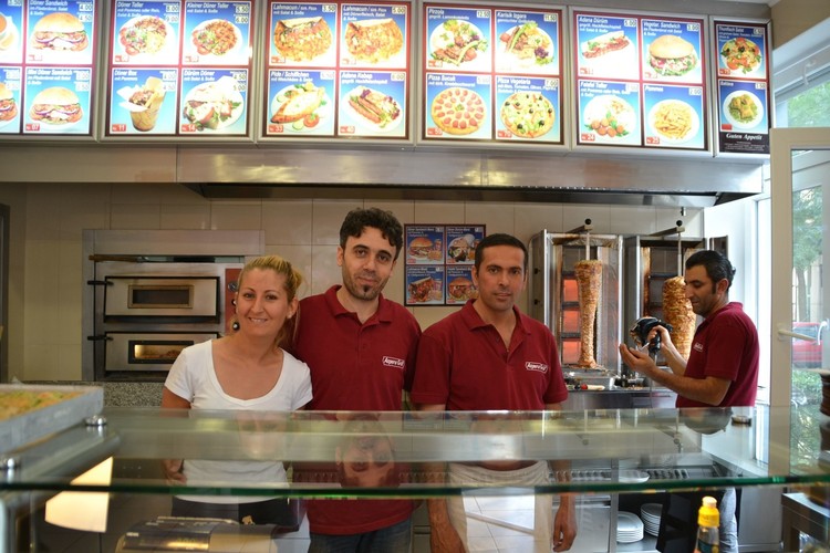 Frankfurt'ta yeni restoran