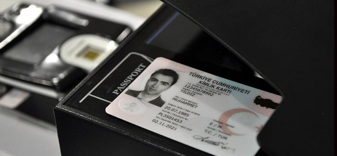 'Çipli kimlik' dönemi başladı