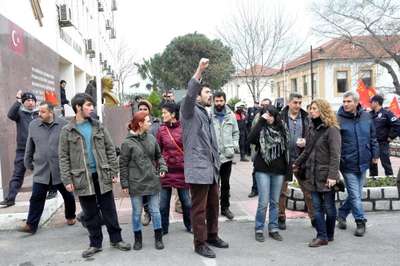 Çanakkale'de ikinci kez gözaltına alınan TKP'liler tekrar serbest