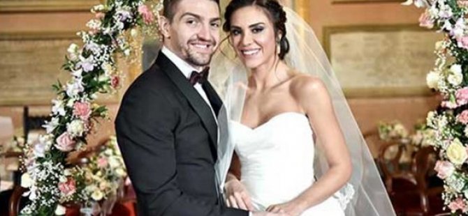 Caner Erkin ile Şükran Ovalı evlendi