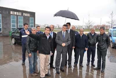 Diyarbakır'da nevruz hazırlıkları sürüyor