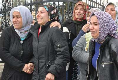 Çöp kamyonunun çarptığı liseli toprağa verildi